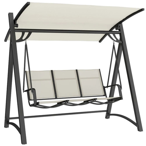 Garden swing chair seater - garden, 3