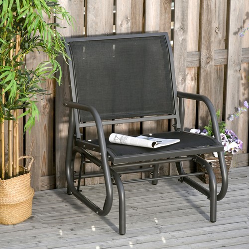 Outdoor gliding swing - gliding,