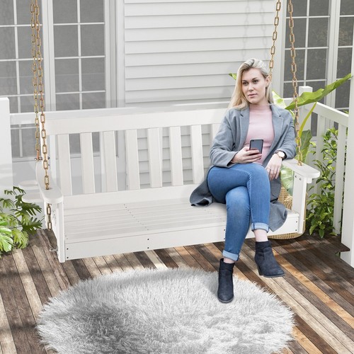 Person garden swing - garden,
