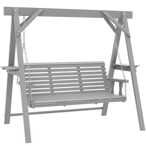 Outsunny seater wooden - 3,