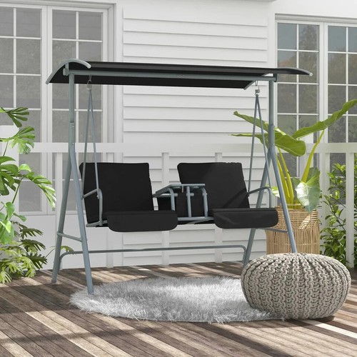 Seater garden swing chair - 2,