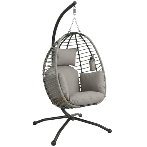 Outsunny hanging swing chair - hanging,
