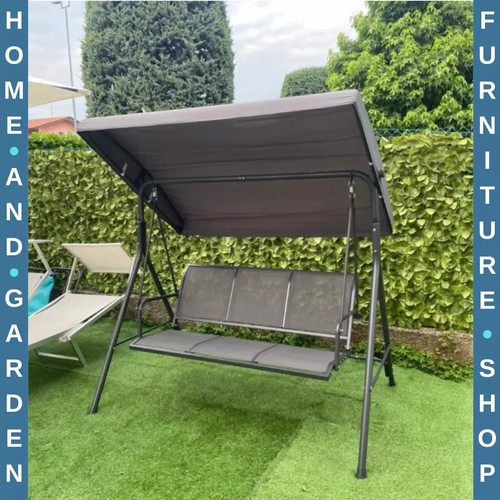 Large seater garden swing - large, 3