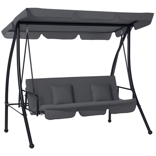 Outsunny swing chair 3 - 2-in-1,