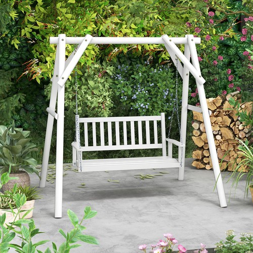 Porch hanging swing - porch, chair