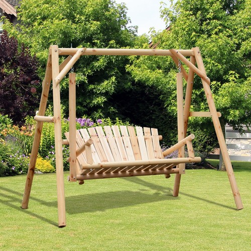 Outdoor seater porch swing - outdoor,