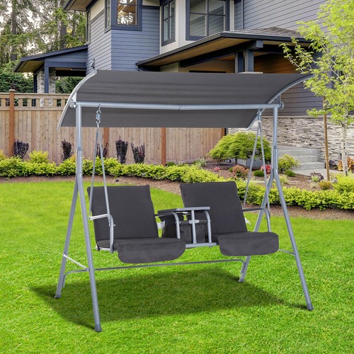 Seater garden swing - seater, w/