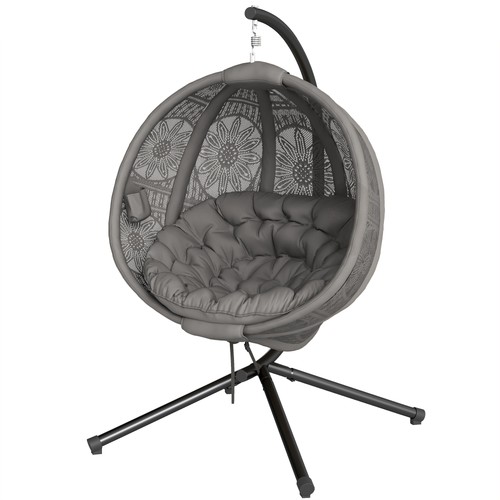 Outsunny hanging swing chair - outsunny,