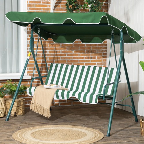 Seat swing chair garden - 3-seat,