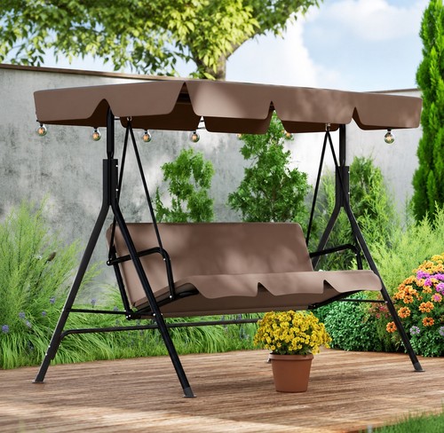 Seater garden cushioned - 3,