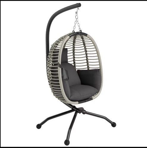 Metal outdoor swing - metal, chair