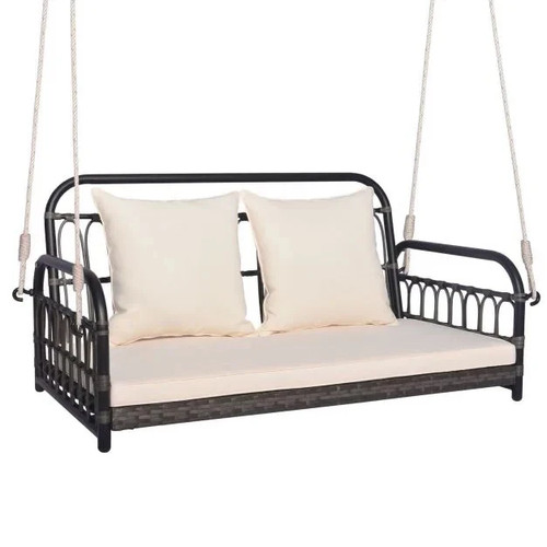 Person patio wicker swing - 2-person,