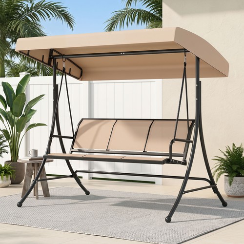 Seat patio swing chair - swing,