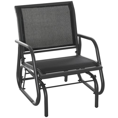 Outsunny outdoor gliding swing - outsunny,
