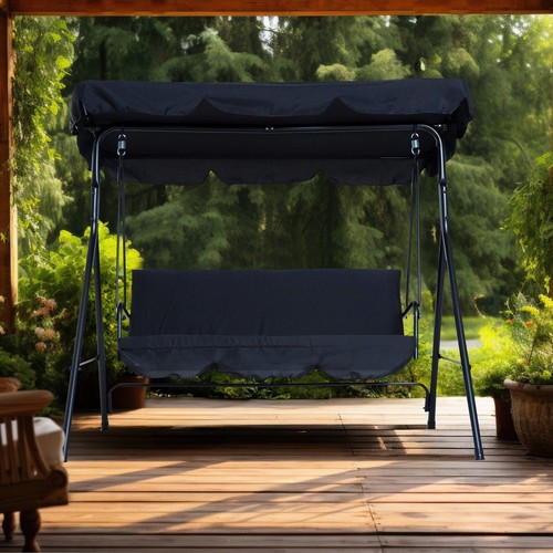 Seater garden swing - 3, chair