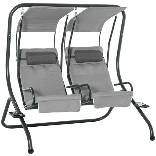 Outsunny canopy swing - outsunny,