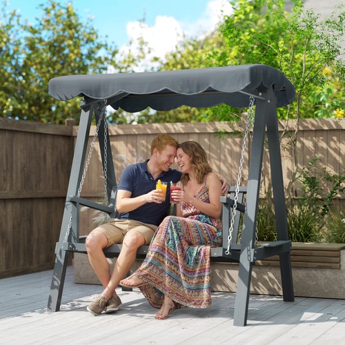 Seater garden swing - 2,