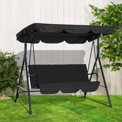 Seater garden swing chair - 3,