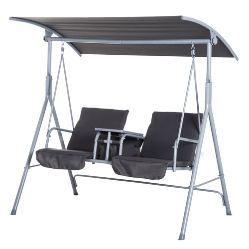 Steel frame seater swing - 2-seater,