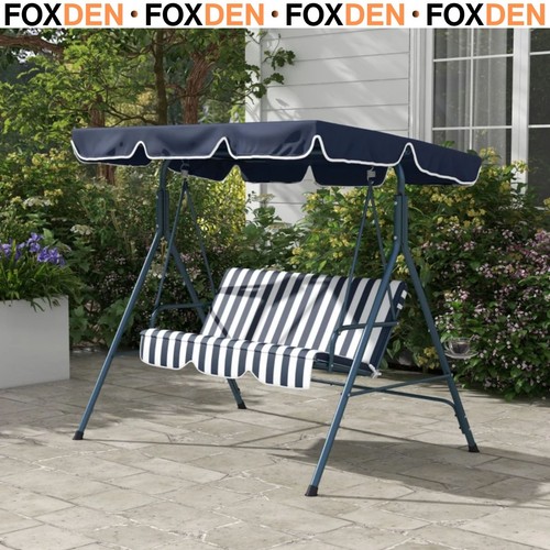Seater garden swing - 3, chair