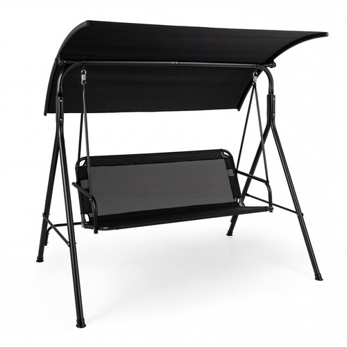 Seat patio swing chair - 3-seat,