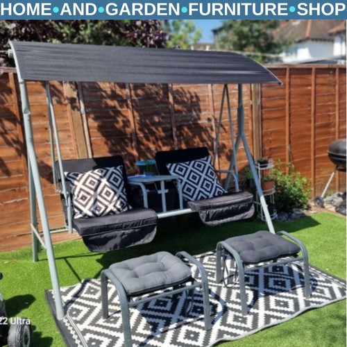 Seater garden swing chair - seater,