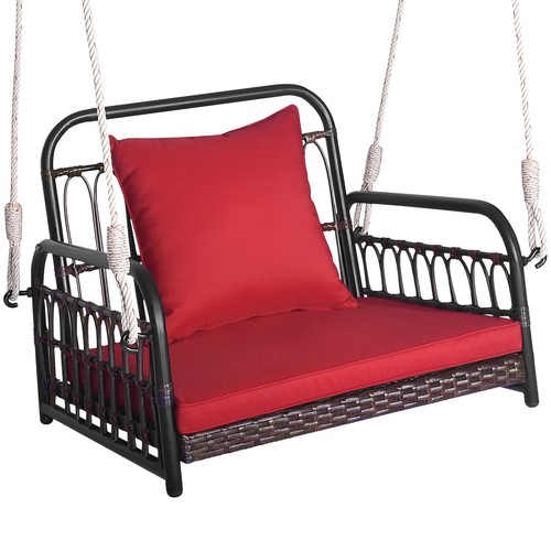 Hanging rattan chair outdoor - hanging,