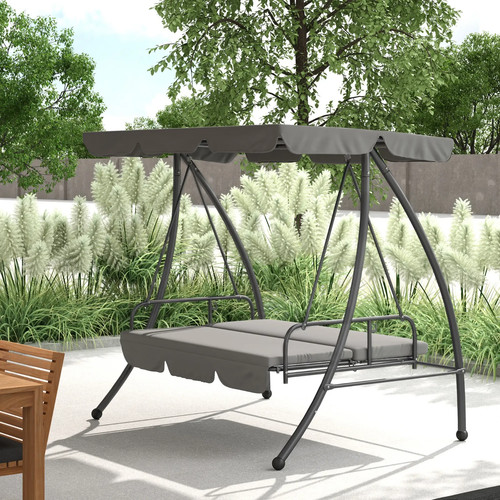 Outdoor patio 1 swing - 2-in-1,