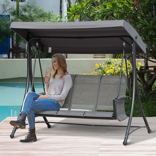 Outsunny seat metal fabric - 3,
