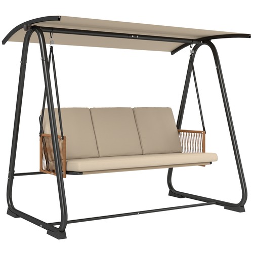 Outsunny seater garden - outsunny, swing