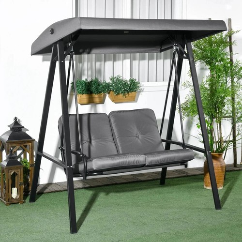 Grey seater garden - grey, 2