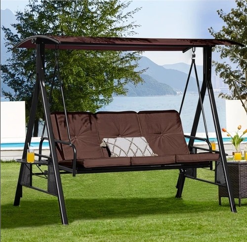 Costoffs seat swing chair - 3-seat,