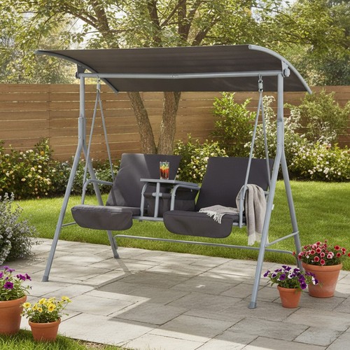 Garden swing chair - garden,