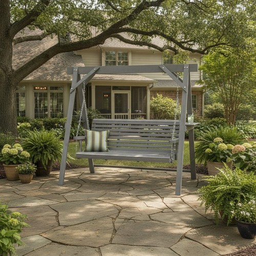 Garden swing seat - garden,