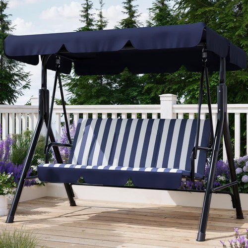 Seat patio swing - chair, porch