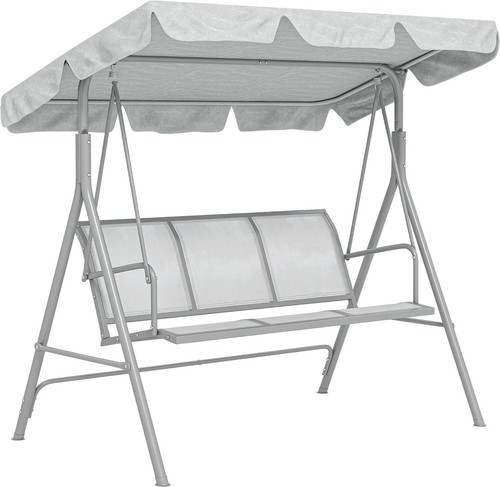 Outsunny seater swing chair - outsunny,