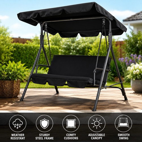 Seater garden swing chair - garden,