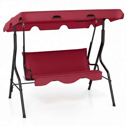 Person outdoor patio swing - 3-person,