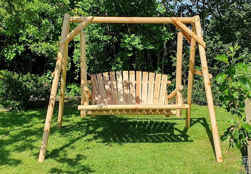 Garden seater swing chair - seater,