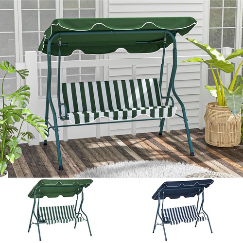 Outdoor person metal swing - metal,