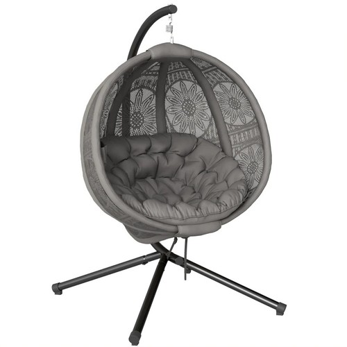 Outdoor garden hanging swing - outdoor,