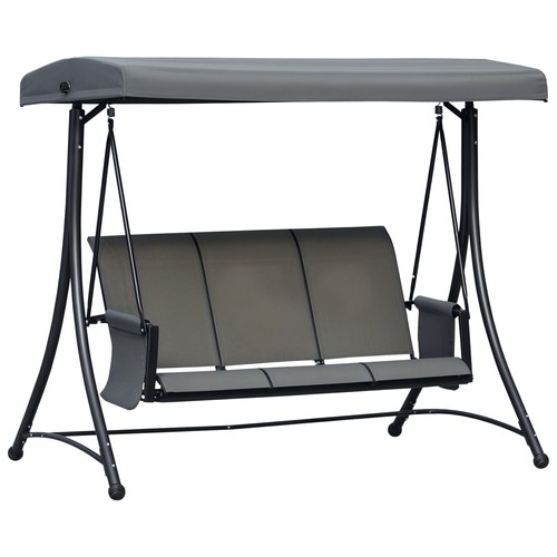 Outsunny seat metal fabric - outsunny, 3