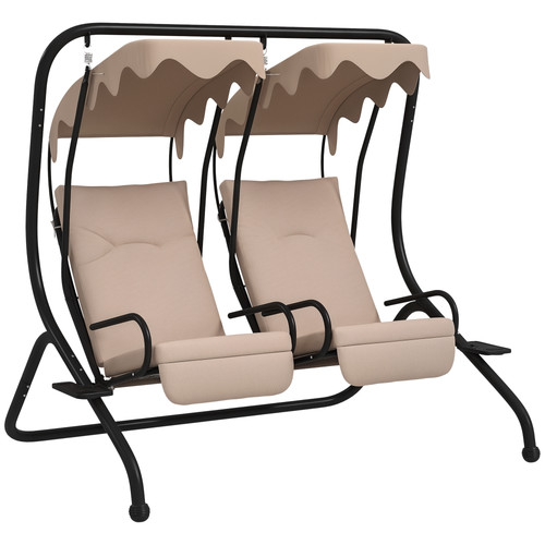Outsunny canopy swing - outsunny, 2