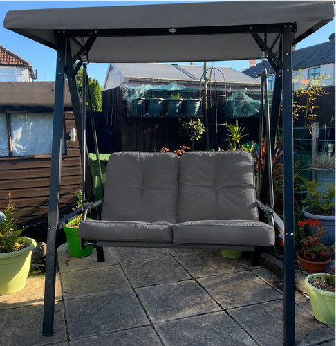 Seater garden swing chair - swing,