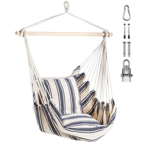 Hanging chair outdoor - chair, stripe