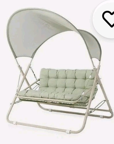 Garden patio swing seat double - garden,