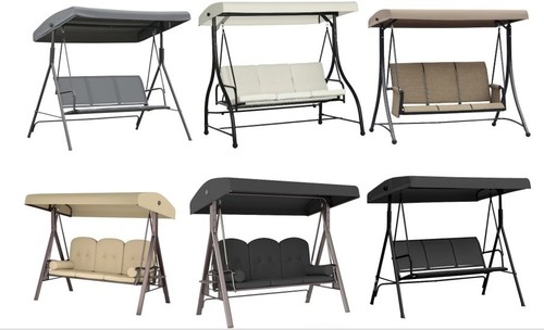 Seater garden swing chair - seater,