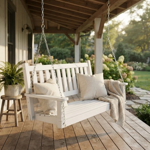Luxury seater garden swing - garden,