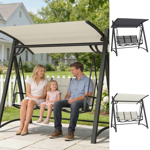 Seater swing chair garden - 3,