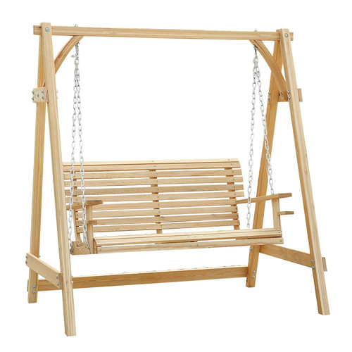 Swing chair seater natural - swing,